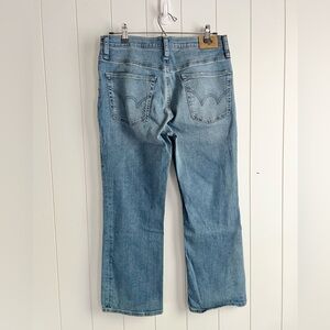 Edwin  NWT Cassia Mini Boot Denim Jeans Women size 30 Blue